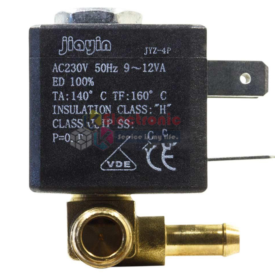 โซลินอยด์วาล์วเตารีดไอน้ำPHILIPS/โซลินอยด์วาล์วเตารีดไอน้ำฟิลลิป รุ่น GC72/GC82/GC92*อะไหล่แท้*ใช้ได้กับทุกรุ่นที่ทางร้านระบุไว้ #อะไหล่เตารีดไอน้ำPHILIPS