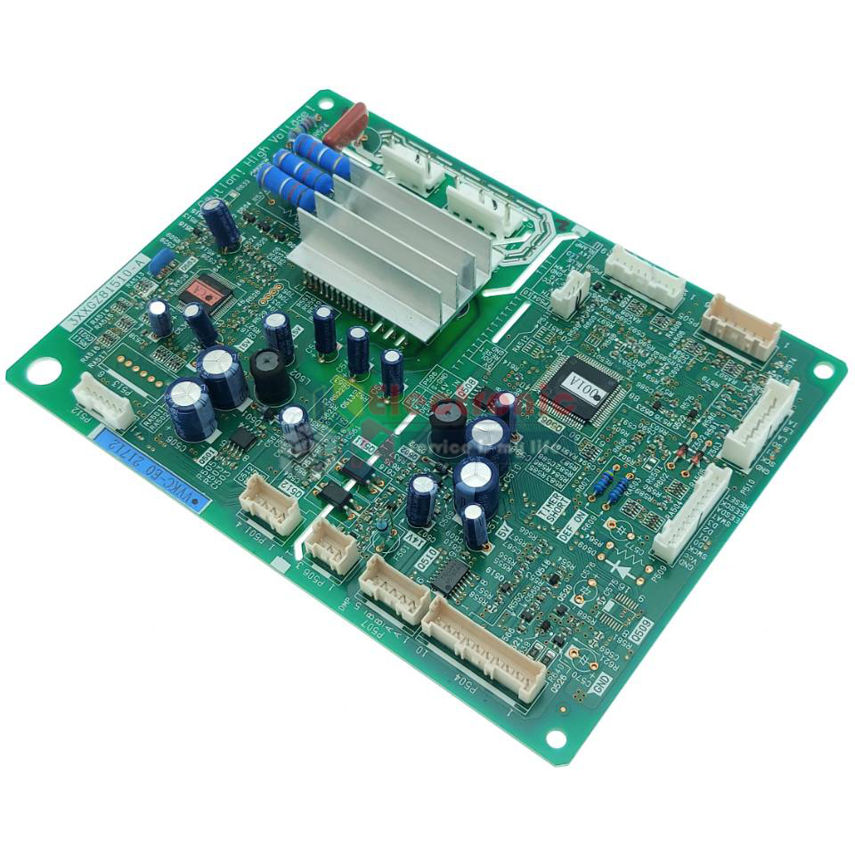 แผงบอร์ดตู้เย็น TOSHIBA(โตชิบา)รุ่น*GR-A41KBZ/GR-AG41KDZ*อะไหล่แท้*ใช้ได้กับทุกรุ่นที่ทางร้านระบุไว้*ใช้กับคอมเพรสเซอร์GMCC