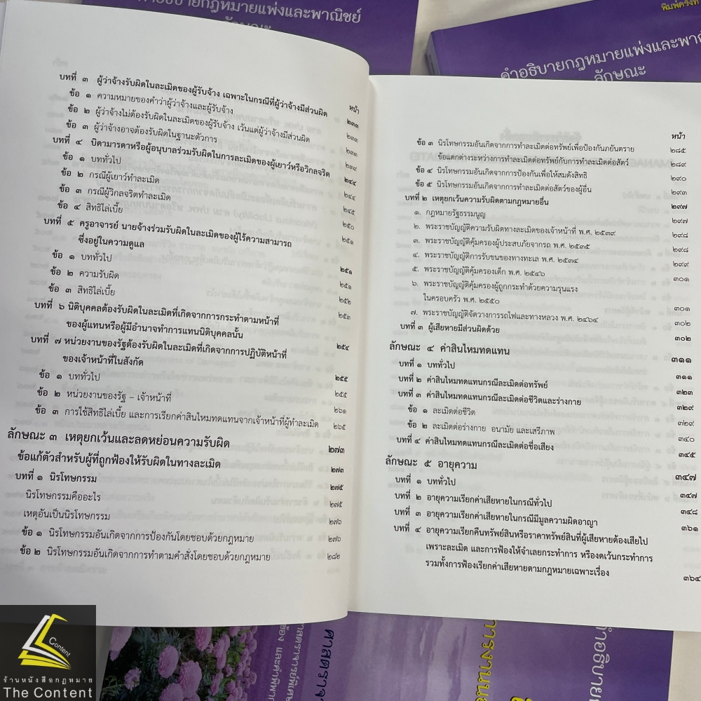 คำอธิบายกฎหมายแพ่งและพาณิชย์ลักษณะ ละเมิด จัดการงานนอกสั่ง ลาภมิควรได้ (ศ.ดร.วารี นาสกุล เพิ่มเติมเนื้อหาโดย ศ.จรัญ)