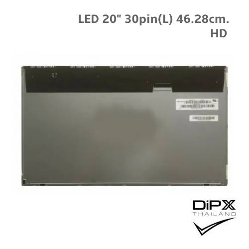 จอ 20" All in one LCD 30pin(L)(6pin) 46.28x27.2x1.1cm. (HD) (M200FGE-L20)