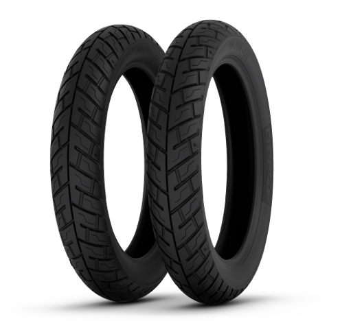 ยางนอก 2.75-17 MICHELIN 80/90-17 CITYPRO TT