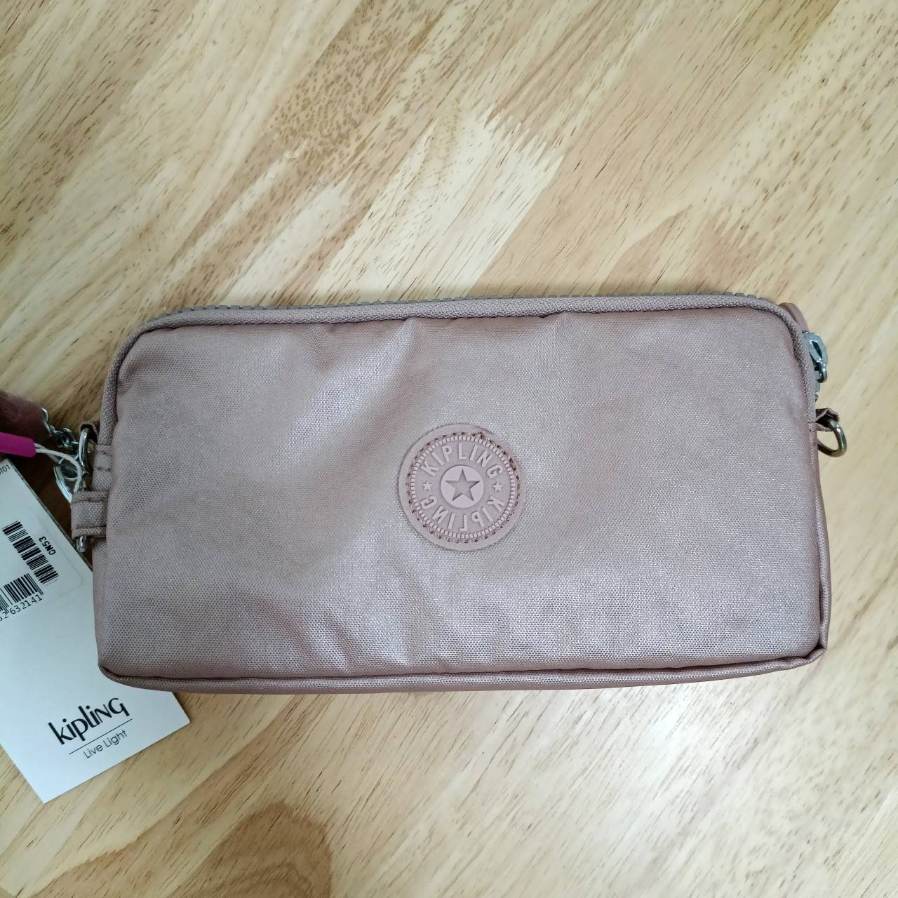 กระเป๋าสตางค์ kipling ใบยาว กระเป่าสะพายข้าง KIPLING 3 Monkey program Seoul up