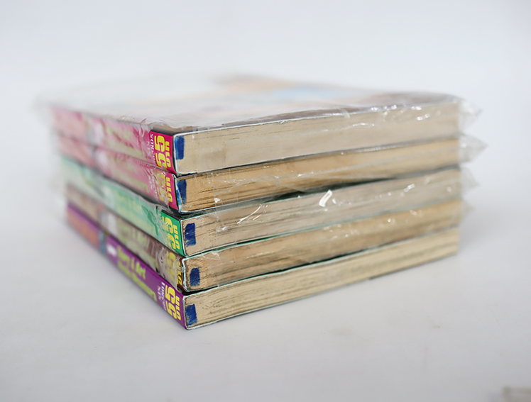 เชื่อมจิตผ่าคดีปริศนา ( 5 เล่มจบ )