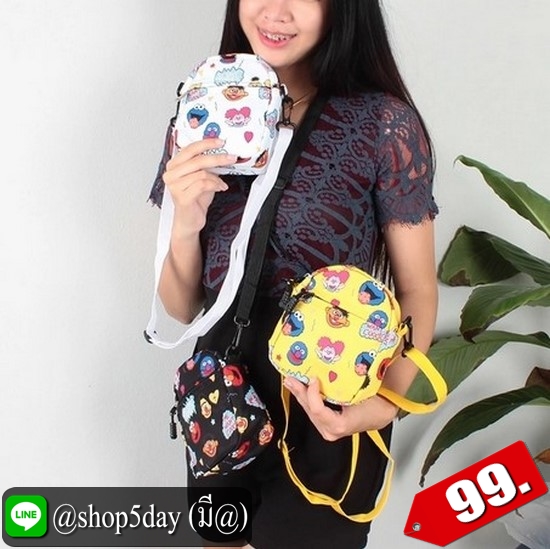 ♨️ กระเป๋าสะพาย Elmo Minni Ji2Ji ⚡️