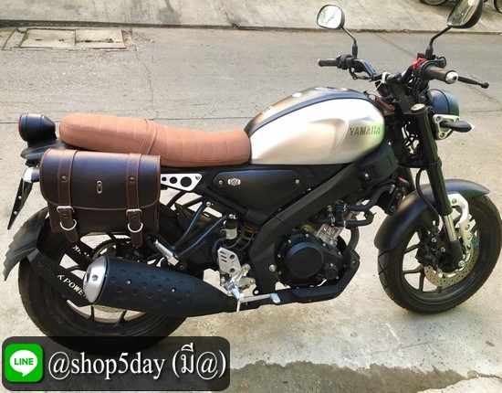 🔥 กระเป๋ารถมอเตอร์ไซค์ วินเทจ-คลาสสิค Yamaha xsr155