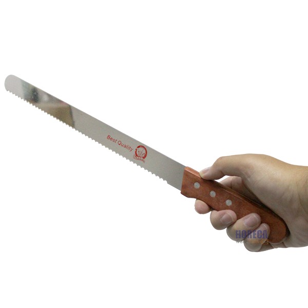 Serrated bread knife 12 inches serrated CPK