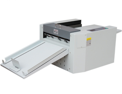 เครื่องพับและทำเส้นปรุ2in1รุ่นOFIS H-353 ความเร็ว3000แผ่น/ชม