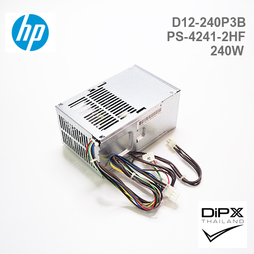Power supply HP 240W (D12-240P3B, PS-4241-2HF) 6pin, 4pin, 6pin mini (New)