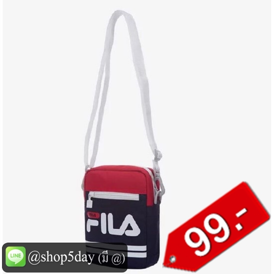 🔥กระเป๋าแฟชั่น สะพายข้าง Fila ฟิล่า No.flla B001