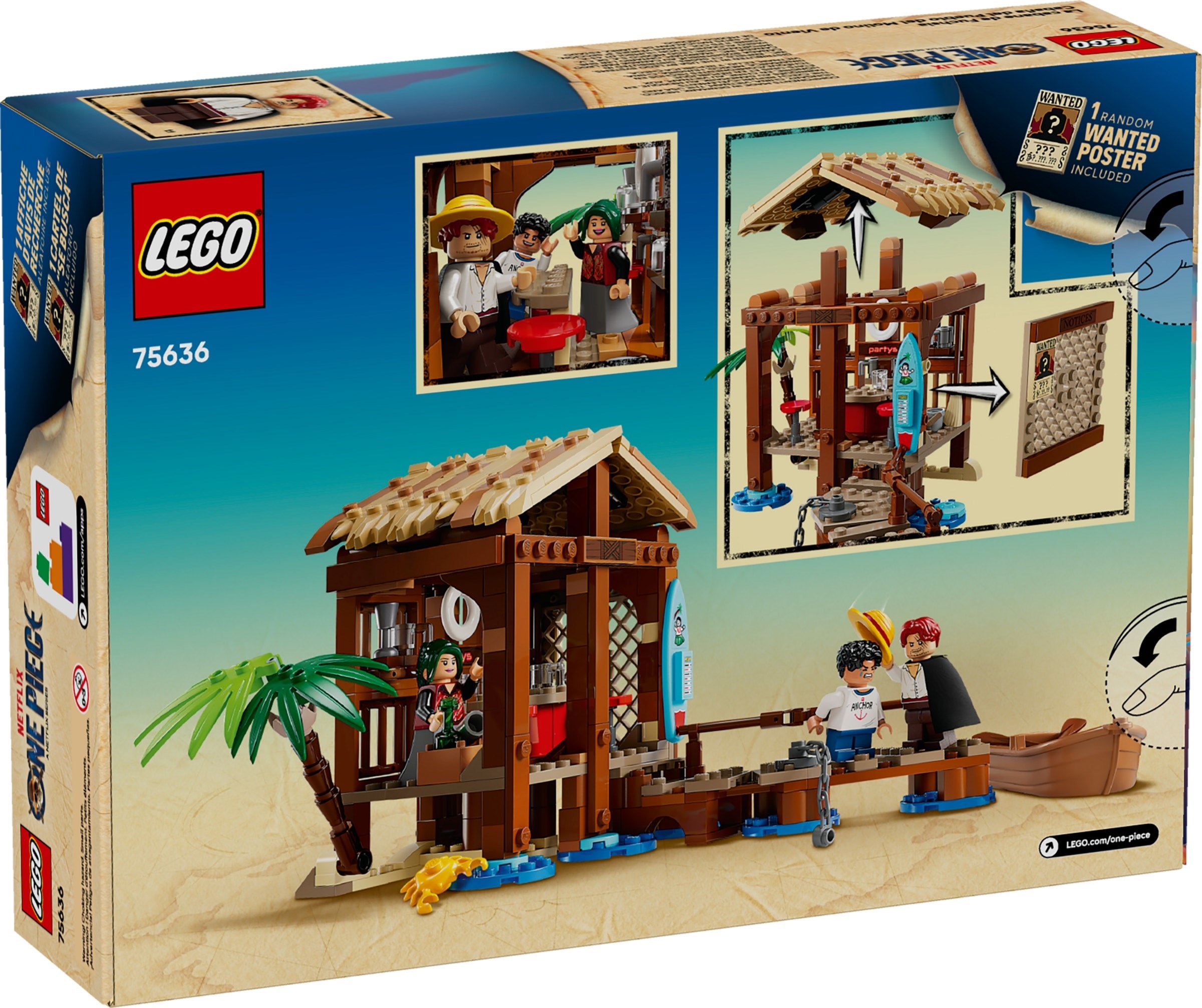LEGO One Piece เลโก้ 75636 Windmill Village Hut