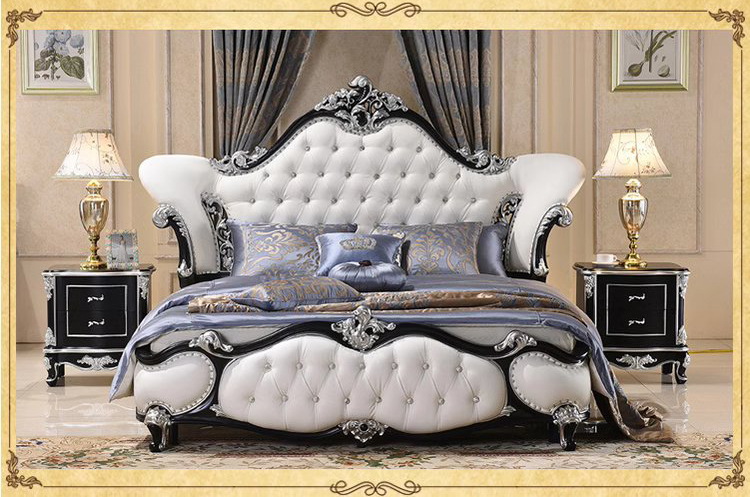 เตียงเจ้าหญิง เตียงหลุยส์ เตียงนอนหลุยส์ รุ่น Dearna