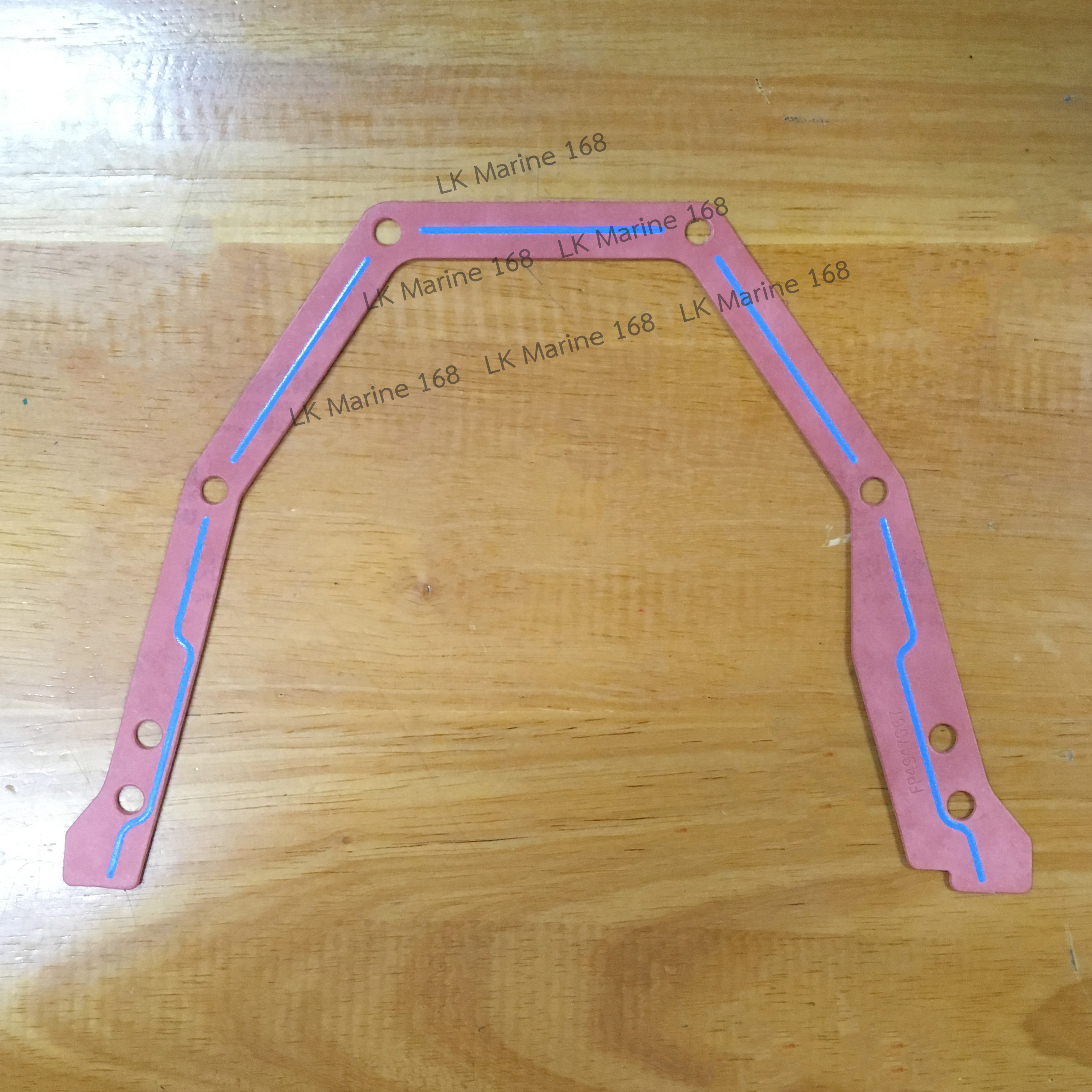 B Series 3914386 No.06 Rear Cover Gasket / ปะเก็นฝาหลัง