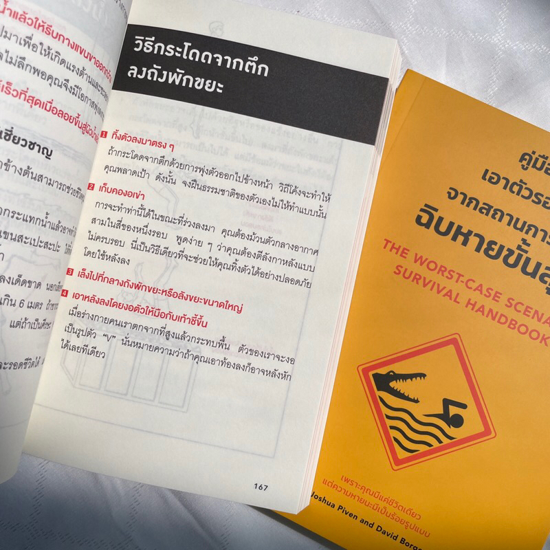 คู่มือเอาตัวรอดจากสถานการณ์ฉิบหายขั้นสุด /ผู้เขียน: Joshua Piven,David Borgenicht /สำนักพิมพ์: วีเลิร์น(Welearn)