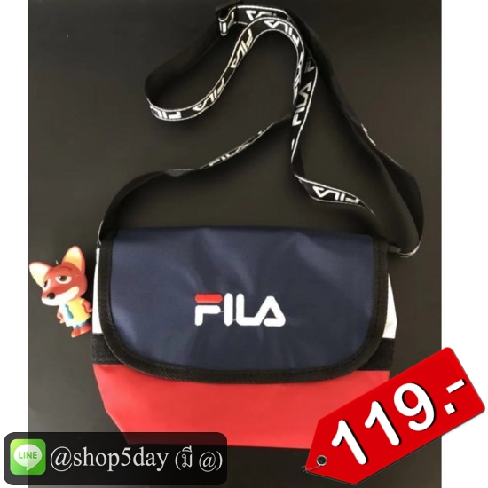 🔥กระเป๋าแฟชั่น สะพายข้าง Fila ฟิล่า No.flla DA002