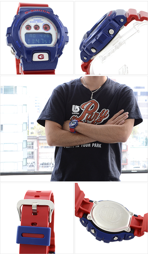 Casio G-Shock ชาย DW-6900AC-2DR