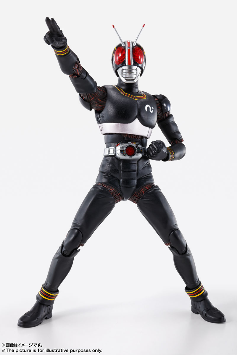 S.H.Figuarts Shinkocchou Seihou KAMEN RIDER BLACK（真骨彫製法）仮面ライダーBLACK