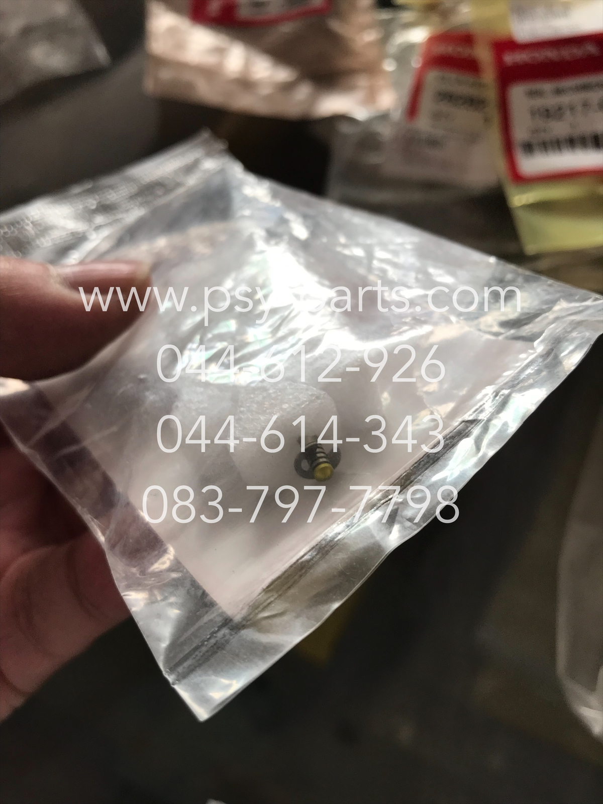 เข็มเร่ง DASH แท้ๆ 16012-KBP-901