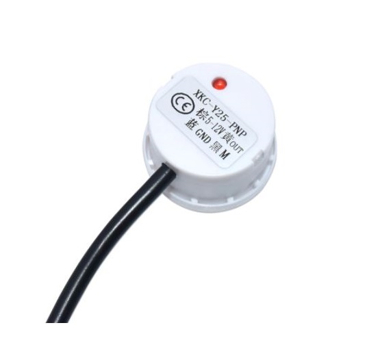 XKC-Y25-PNP 5-12V Liquid Level Sensor Switch Detector Water Non Contact Manufacturer Induction วัดระดับน้ำ เซ็นเซอร์ตรวจจับของเหลว
