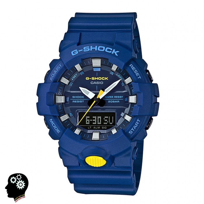 Casio G-shock ชาย GA-800SC-2ADR (ประกัน CMG)