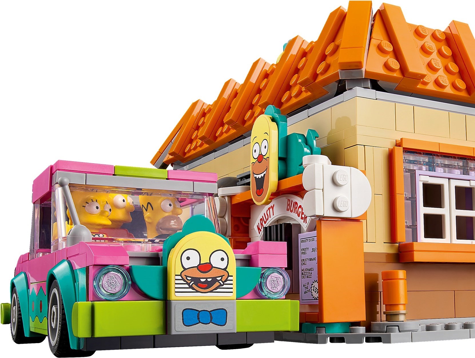 LEGO เลโก้ 10352 The Simpsons: Krusty Burger