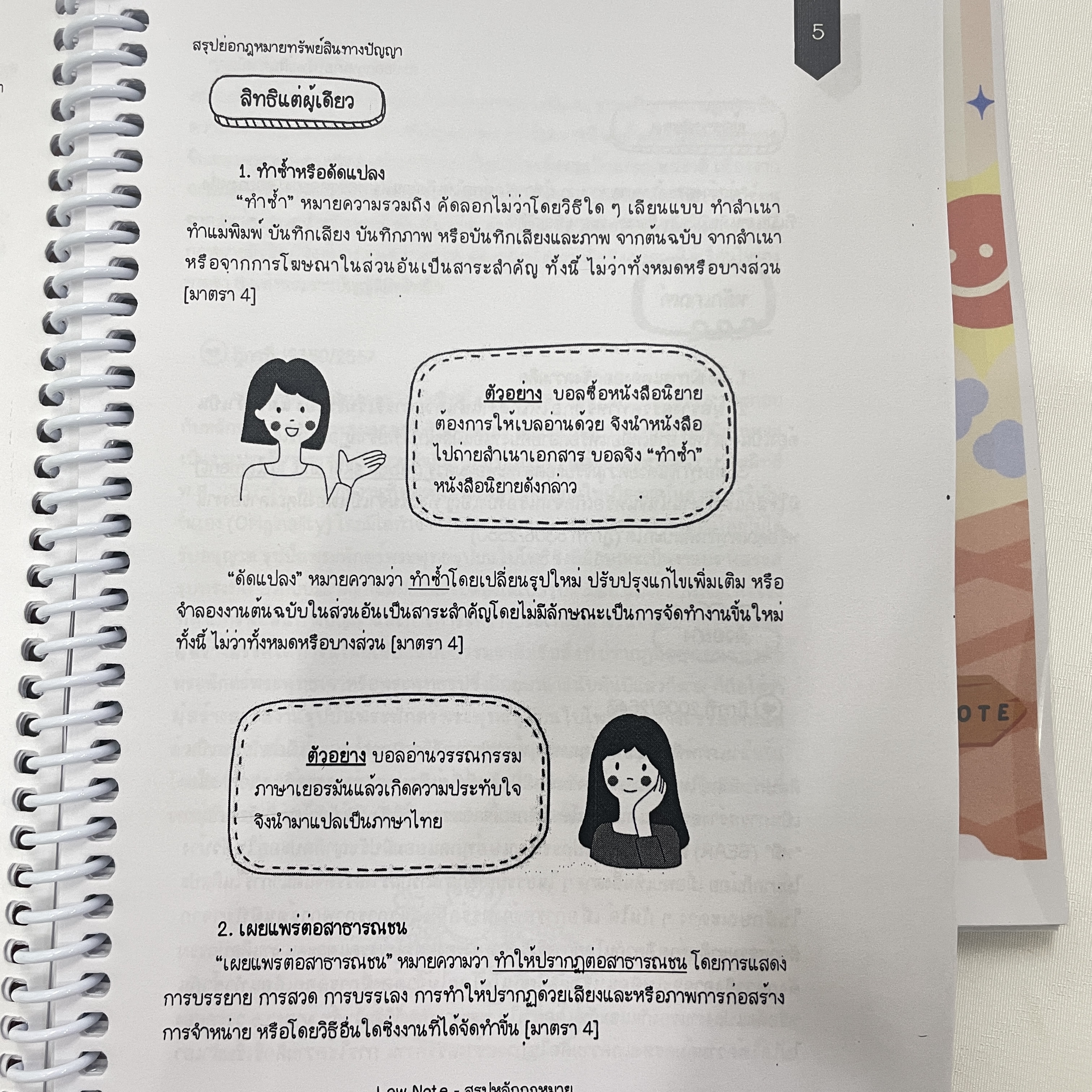 L9สรุปย่อกฎหมาย ทรัพย์สินทางปัญญา (Law Note) /พิมพ์ : กรกฎาคม 2567 (ครั้งที่ 2)