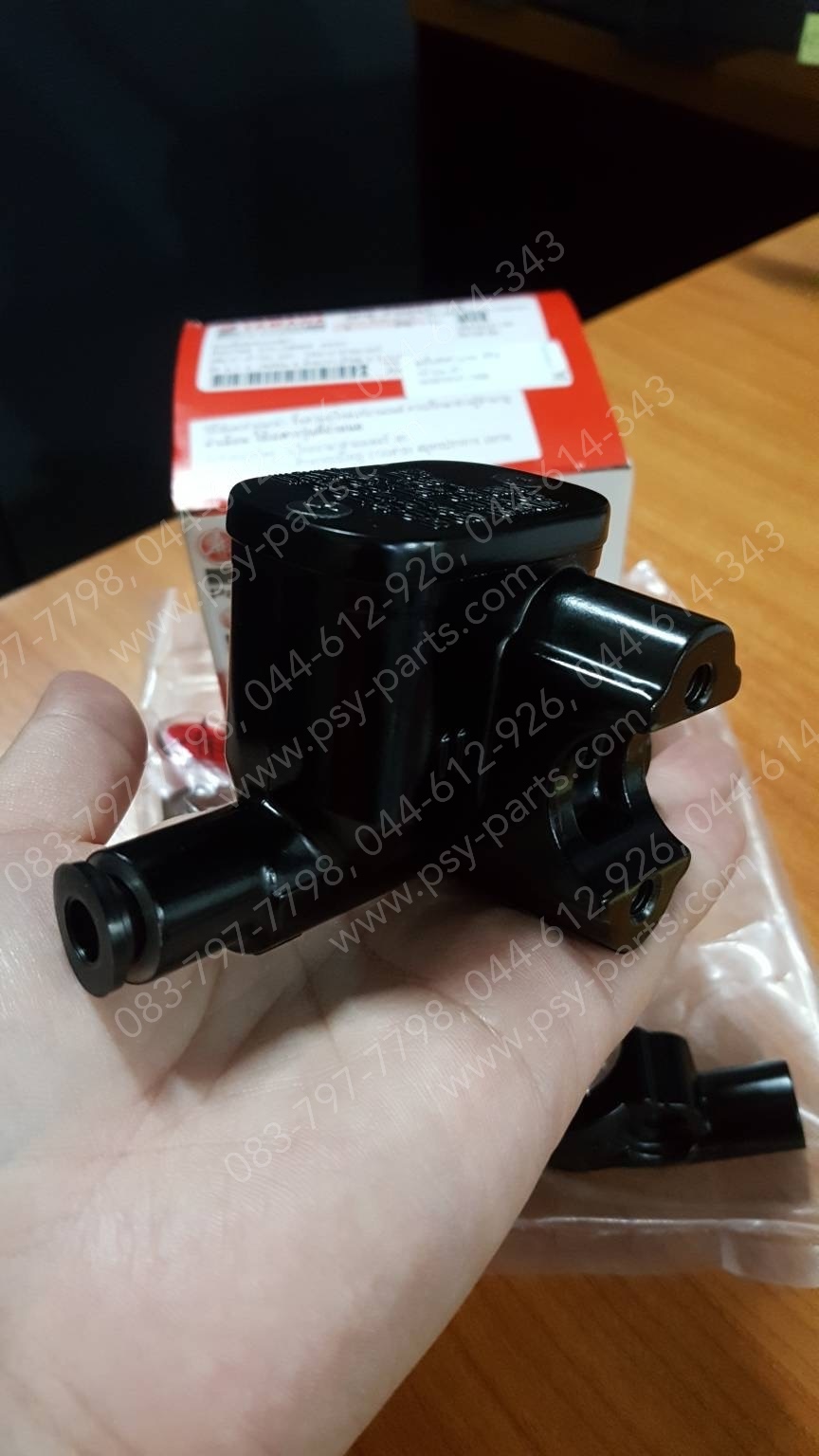 ชุดปั๊มดิสก์เบรค MIO, FIORE, FILANO แท้ๆ หน้าบน-สีดำ 5P0-F583T-13