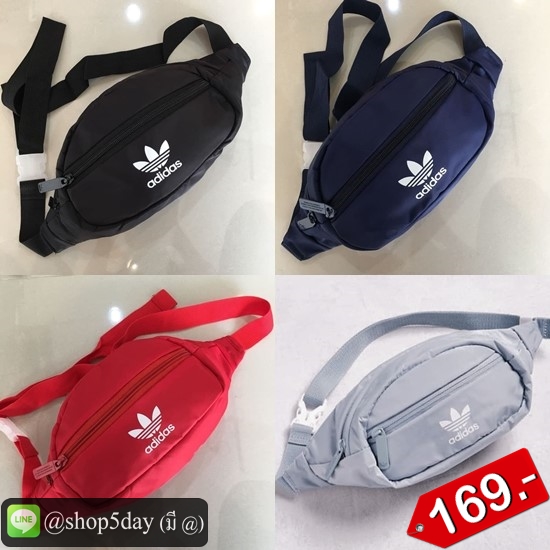 🔥กระเป๋าแฟชั่น คาดอก Adidas No.AD 169-B