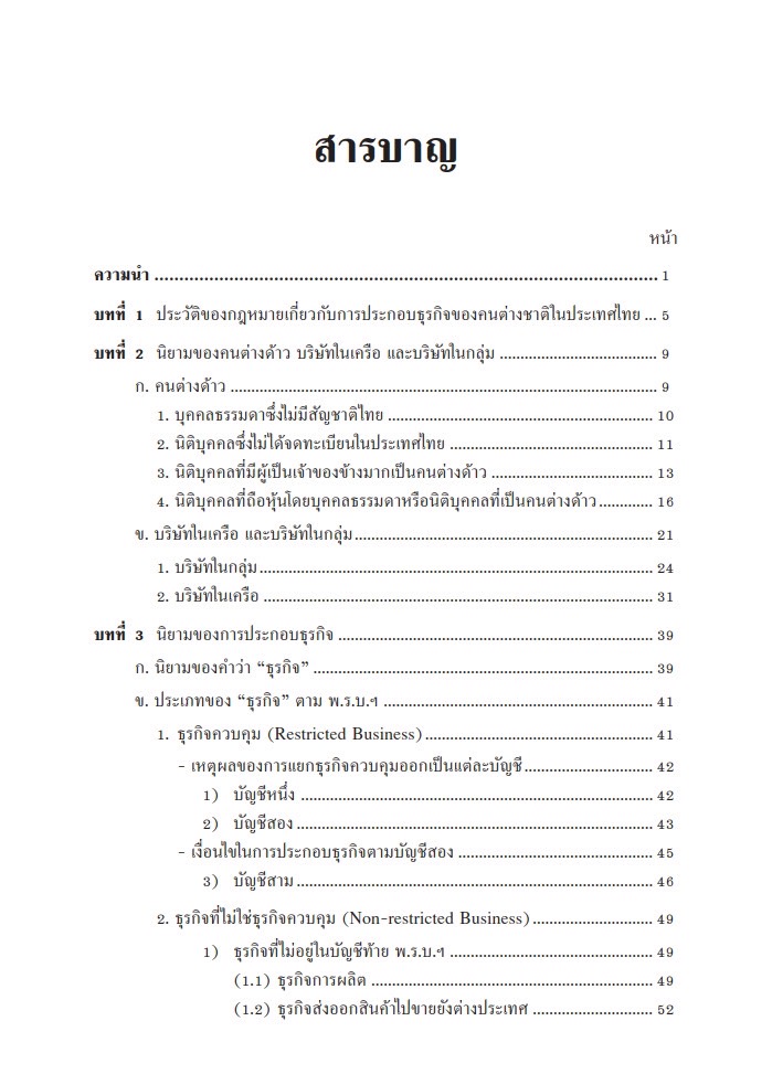 (ห่อปก)กฎหมายการประกอบธุรกิจของ คนต่างด้าว / โดย : โยธิน อินทรประสงค์ / ปีที่พิมพ์ : มีนาคม 2568 (ครั้งที่ 4)
