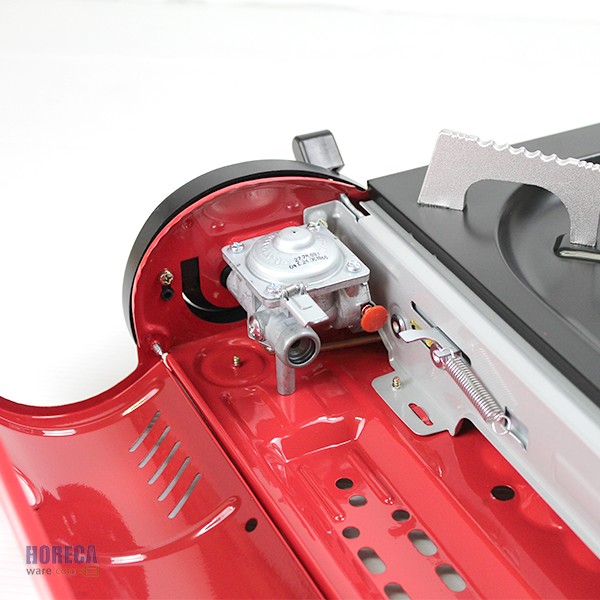 เตาแก๊สกระป๋อง วาวเซฟตี้ โครงสีแดง ตราลัคกี้เฟรม