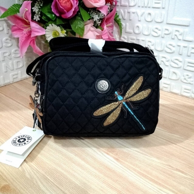 KIPLING กระเป๋าสะพายข้าง คิปลิ้ง Collection CHRISTINE LAU