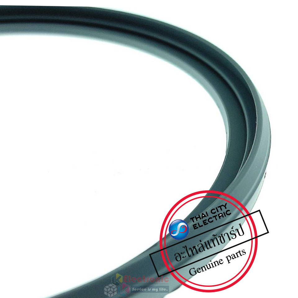 ขอบยางฝากระติกน้ำร้อนSHARP-ชาร์ป ใช้ได้กับทุกรุ่นที่ระบุไว้*อะไหล่ใหม่แท้บริษัท #อะไหล่กระติกน้ำร้อนแท้SHARP