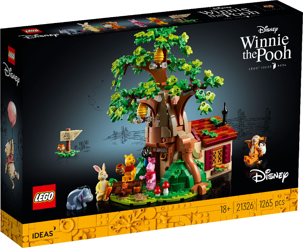 LEGO เลโก้ 21326 Winnie the Pooh