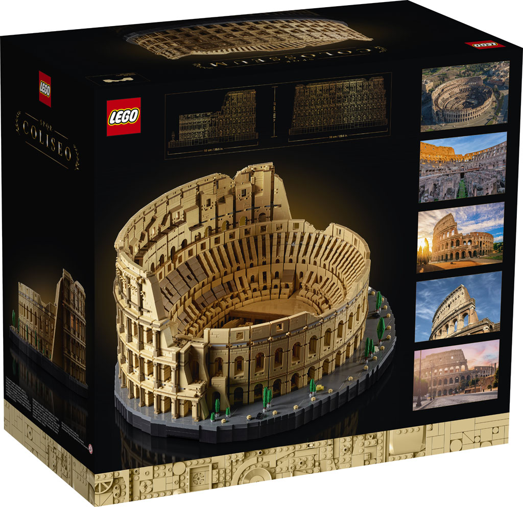 เลโก้ LEGO 10276 Creator Expert Colosseum