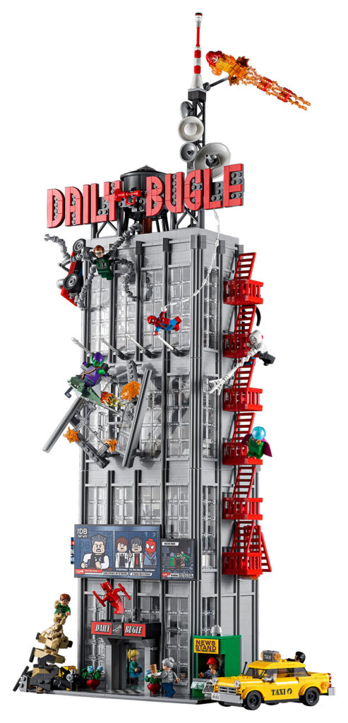 LEGO Superheroes Marvel เลโก้ 76178 Daily Bugle