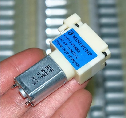 ปั้มลม mini Air Pump CJP13-F06B2 DC3.7V - 6V medical equipment pump Mini Diaphragm Vacuum Pump Mini 130 ปั้มอากาศ ปั้มน้ำ