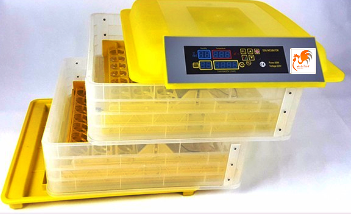 เครื่องฟักไข่ 112 ฟอง รุ่น CF-112 กลับไข่อัตโนมัติ