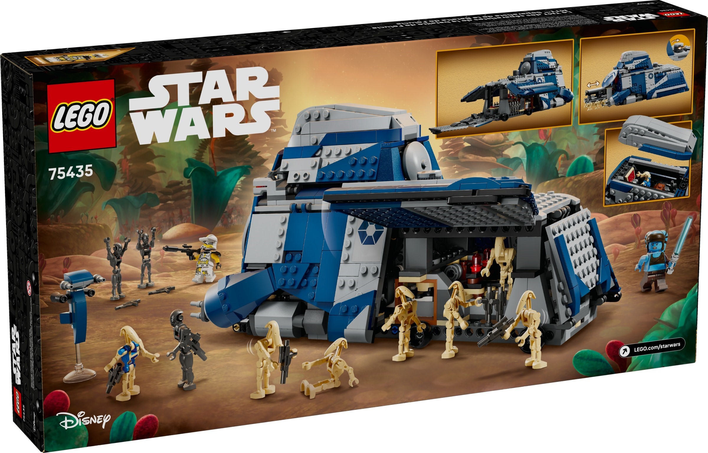 LEGO Star Wars เลโก้ 75435 Battle of Felucia Separatist MTT