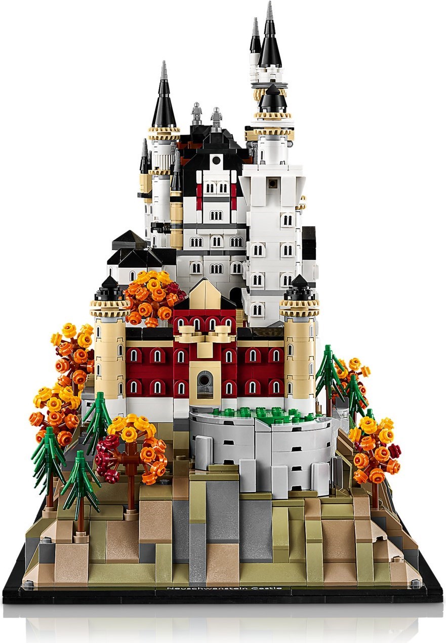 LEGO Architecture เลโก้ 21063 Neuschwanstein Castle