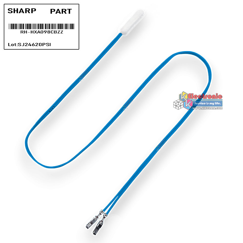 เซ็นเซอร์ตู้เย็นSHARP-ชาร์ป ใช้ได้กับทุกรุ่นที่ระบุไว้-อะไหล่ใหม่แท้บริษัท