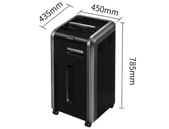 เครื่องทำลายเอกสาร Fellowes รุ่น 225Mi (ตัดแบบป่นละเอียด)