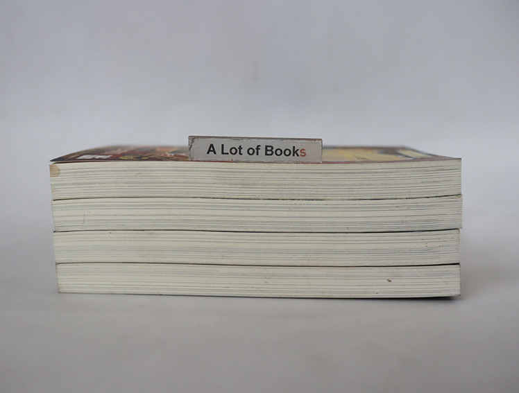 ร้านเวทมนตร์แบตติบาเลโน ( เล่ม 1-4 )