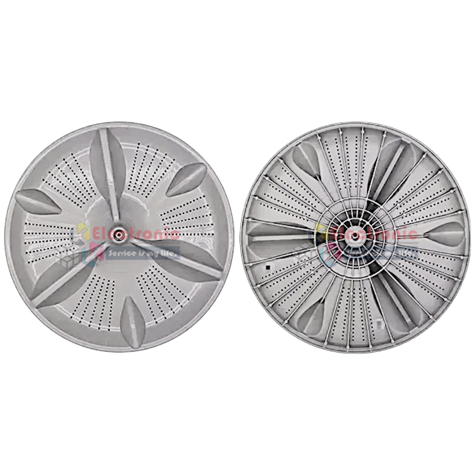 ใบพัดซักเครื่องซักผ้าPANASONIC-พานาโซนิค ใช้ได้กับทุกรุ่นที่ทางร้านระบุไว้-อะไหล่ใหม่แท้บริษัท