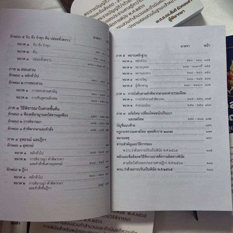 (ห่อปก) ประมวลกฎหมายวิธีพิจารณาความอาญา ฉบับแก้ไขล่าสุด /ผู้เขียน: พ.ต.ต.ดร.สันติ ผิวทองคำ /พิมพ์ : 2567 (ครั้งที่ 1)