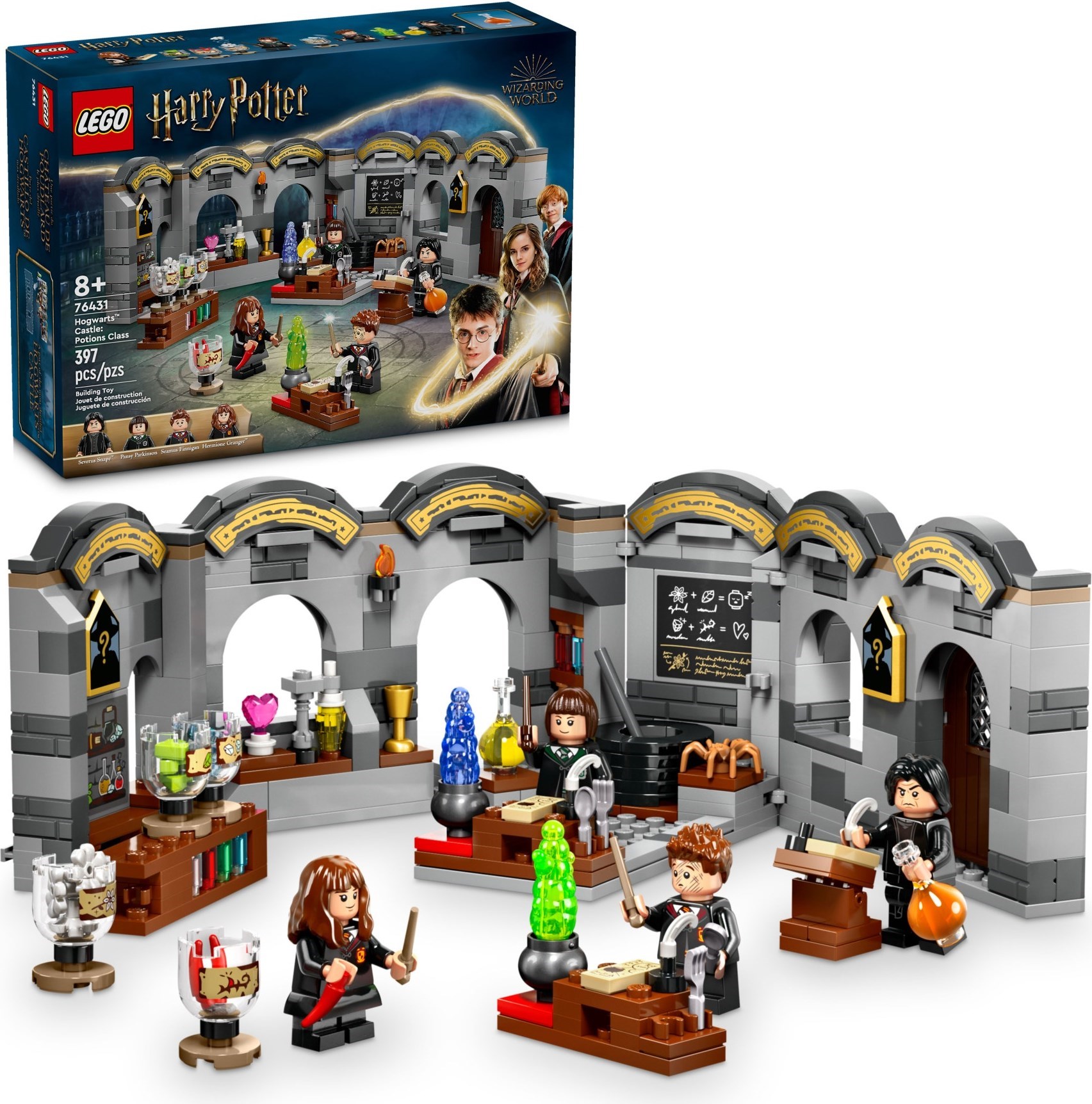LEGO Harry Potter เลโก้ 76431 Hogwarts Castle: Potions Class