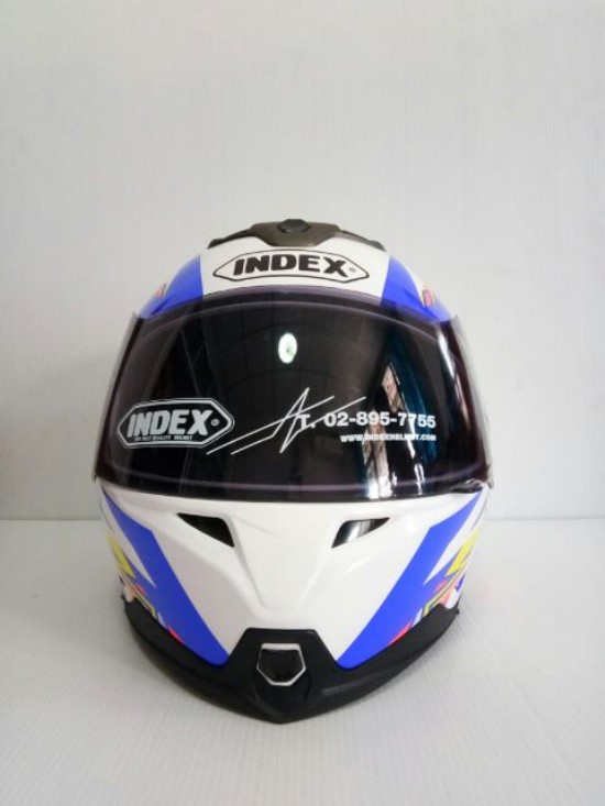 หมวกกันน็อค Index Legenda สีสันเหลือง