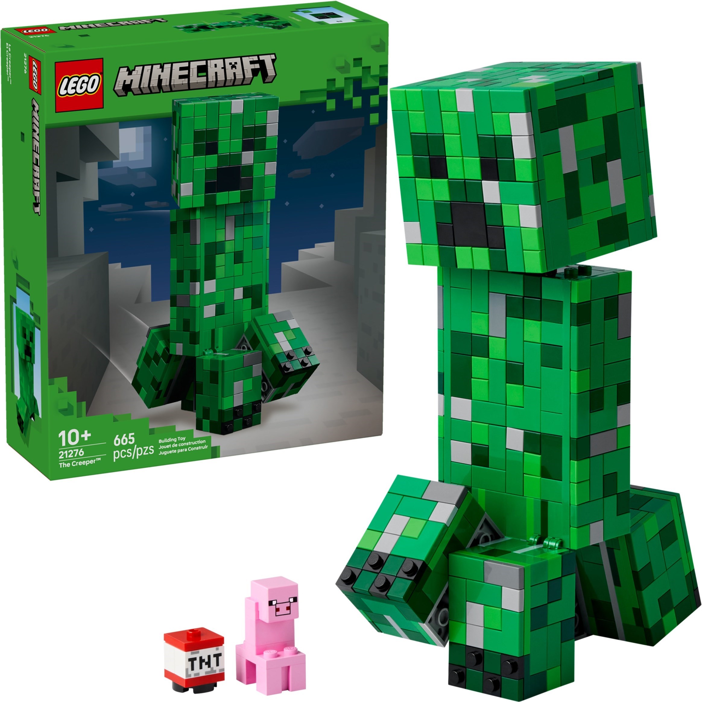 LEGO Minecraft เลโก้ 21276 The Creeper