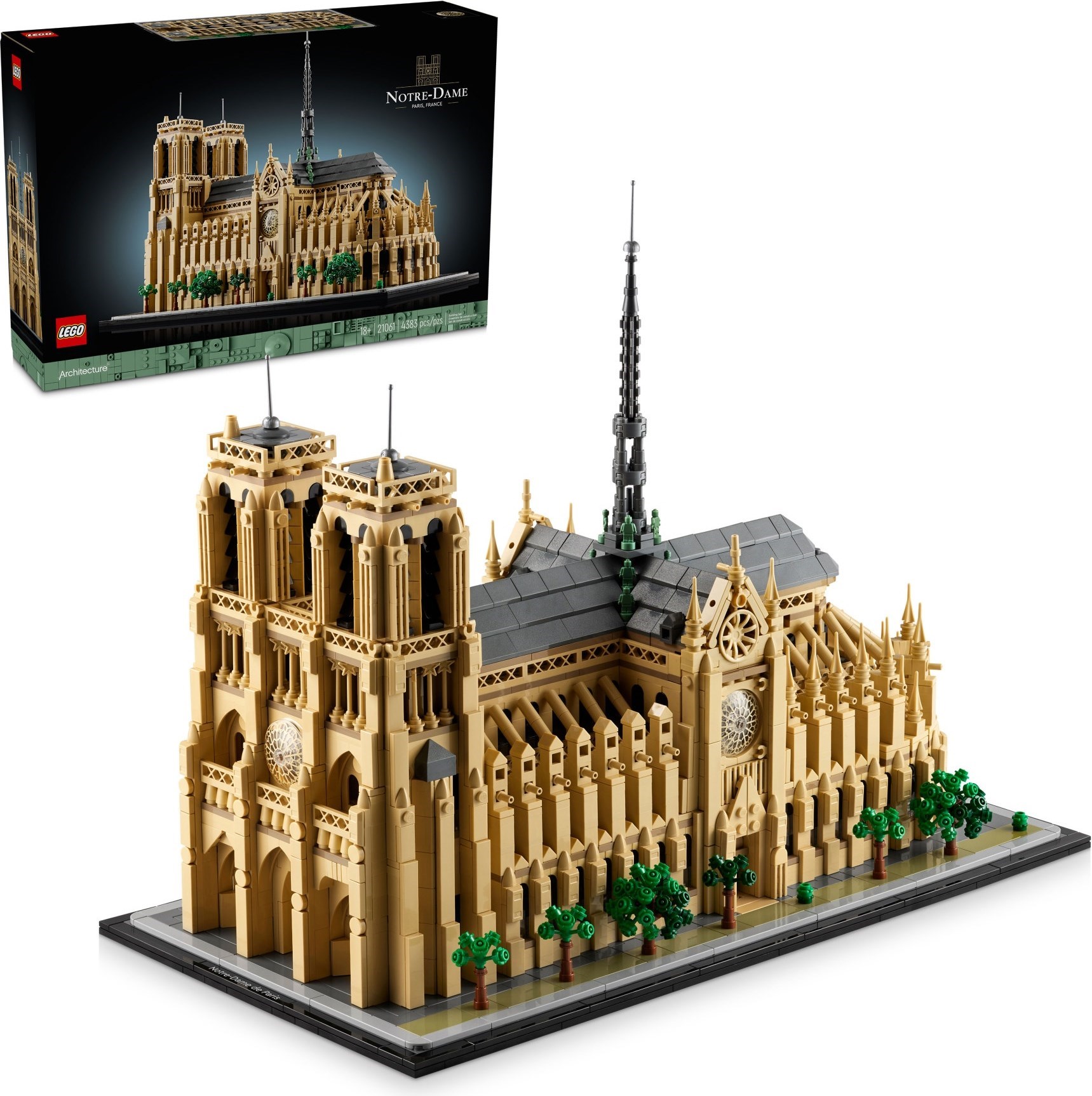 LEGO เลโก้ Architecture 21061 Notre-Dame de Paris