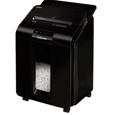 เครื่องทำลายเอกสารยี่ห้อFELLOWES รุ่น100M ทำลายเอกสารครั้งละ 100 แผ่น