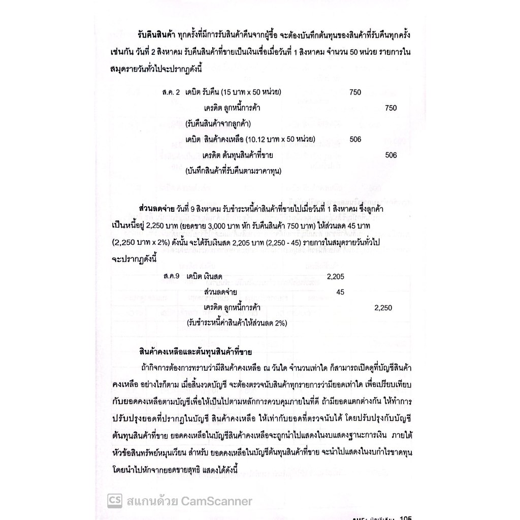SMEs บัญชีเดียว โดย : ผศ.ดร.สมชาย เลิศภิรมย์สุข ปีที่พิมพ์ : มีนาคม 2566 (ครั้งที่ 3)