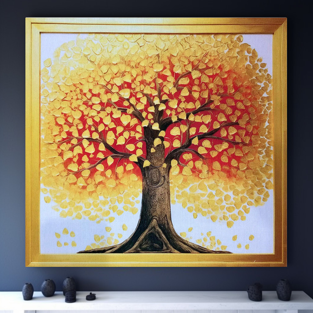 ศิลปะภาพพิมพ์ต้นโพธิ์ทอง Pho_01